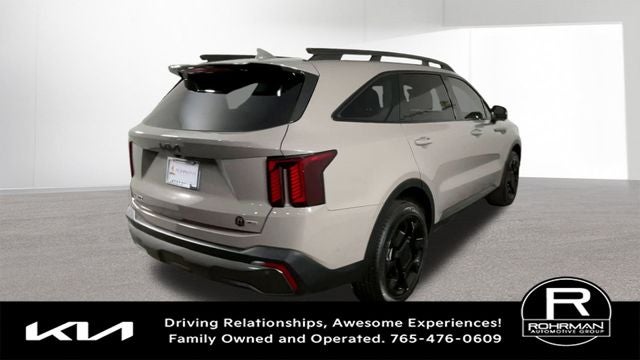 2025 Kia Sorento X-Line SX