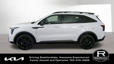 2026 Kia Sorento X-Line SX
