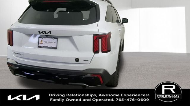 2026 Kia Sorento X-Line SX