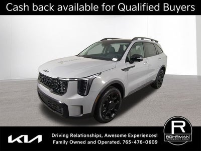2026 Kia Sorento X-Line SX