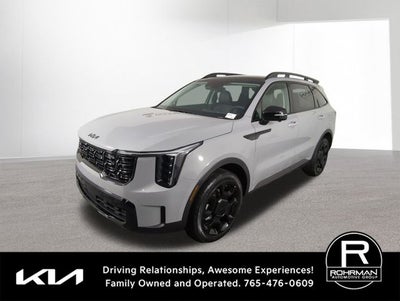 2026 Kia Sorento X-Line SX