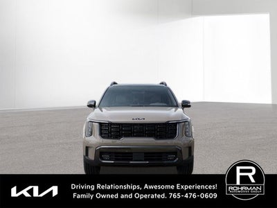 2026 Kia Sorento X-Line SX Prestige