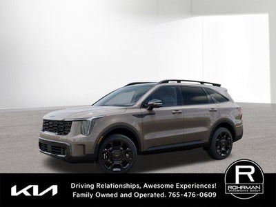 2026 Kia Sorento X-Line SX Prestige