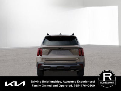 2026 Kia Sorento X-Line SX Prestige