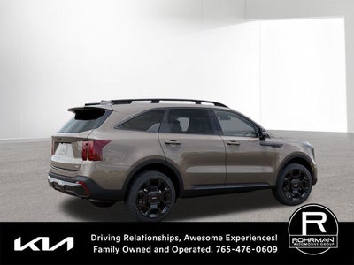 2026 Kia Sorento X-Line SX Prestige