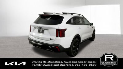 2026 Kia Sorento X-Line SX