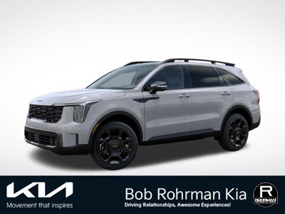 2026 Kia Sorento X-Line SX