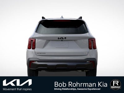 2026 Kia Sorento X-Line SX