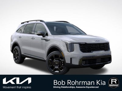 2026 Kia Sorento X-Line SX