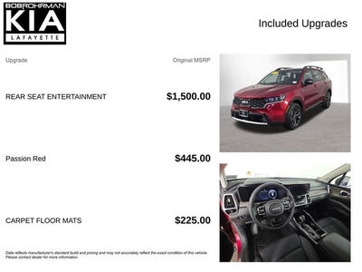2023 Kia Sorento X-Line SX Prestige
