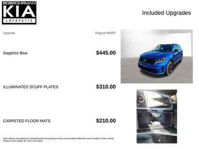 2022 Kia Sorento SX