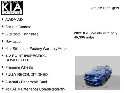 2023 Kia Sorento SX