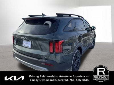 2023 Kia Sorento X-Line SX Prestige