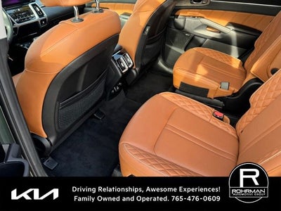 2023 Kia Sorento X-Line SX Prestige