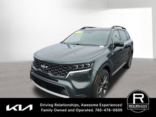 2023 Kia Sorento X-Line SX Prestige