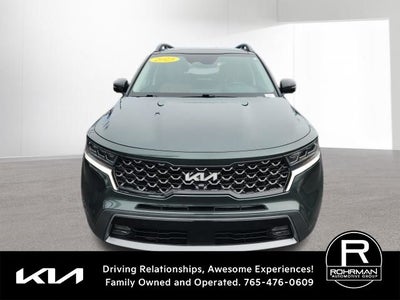2023 Kia Sorento X-Line SX Prestige