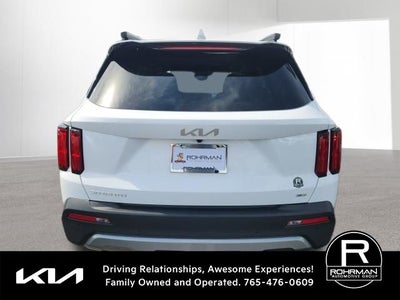 2023 Kia Sorento X-Line SX Prestige