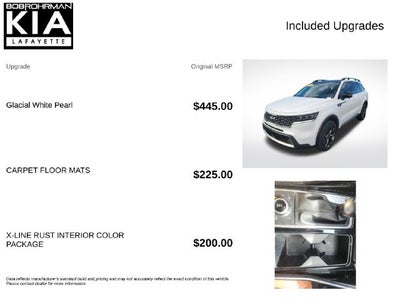 2023 Kia Sorento X-Line SX Prestige