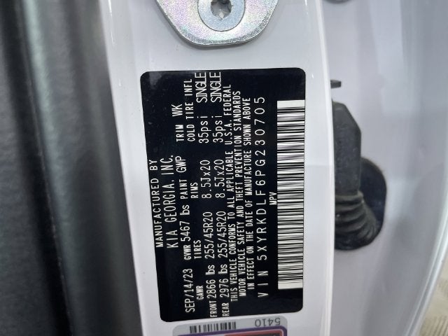 2023 Kia Sorento X-Line SX Prestige