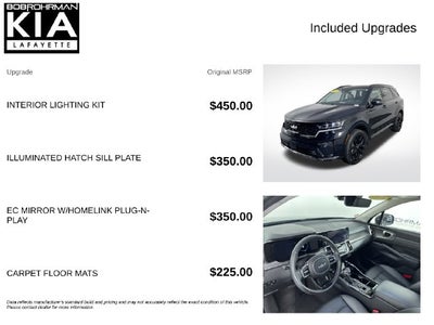 2023 Kia Sorento SX