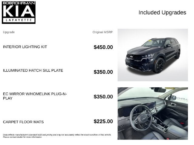 2023 Kia Sorento SX