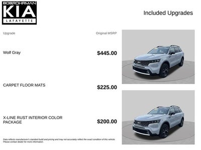 2023 Kia Sorento X-Line SX Prestige