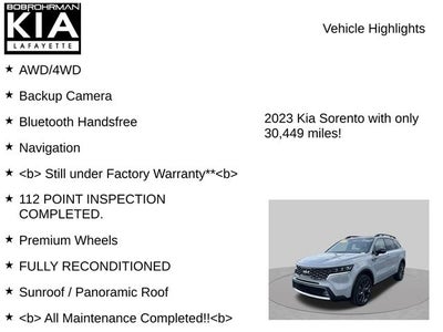 2023 Kia Sorento X-Line SX Prestige