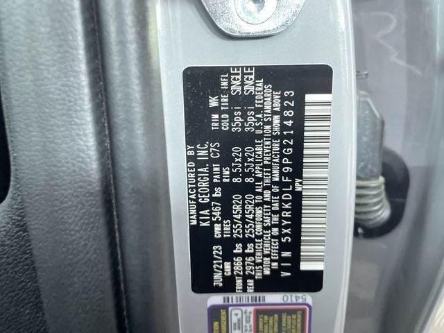 2023 Kia Sorento SX