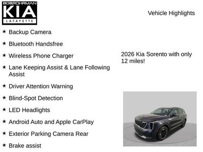 2026 Kia Sorento S