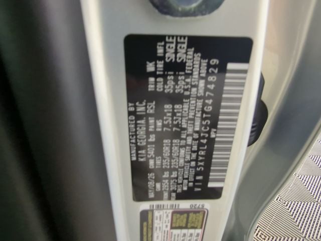 2026 Kia Sorento S