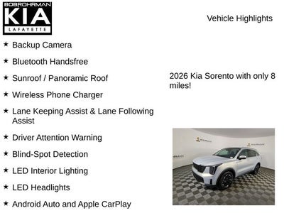 2026 Kia Sorento S