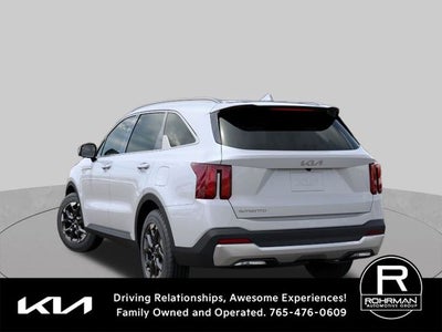 2026 Kia Sorento S