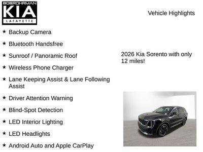 2026 Kia Sorento S