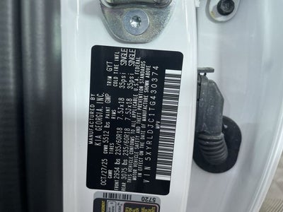 2026 Kia Sorento S