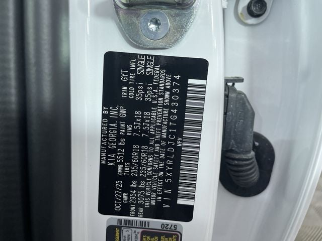 2026 Kia Sorento S