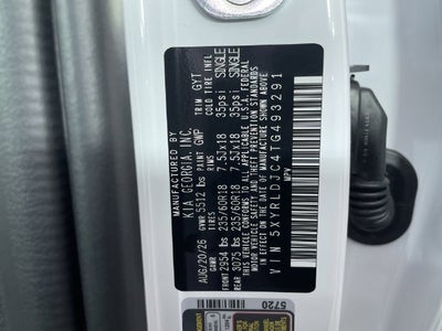 2026 Kia Sorento S