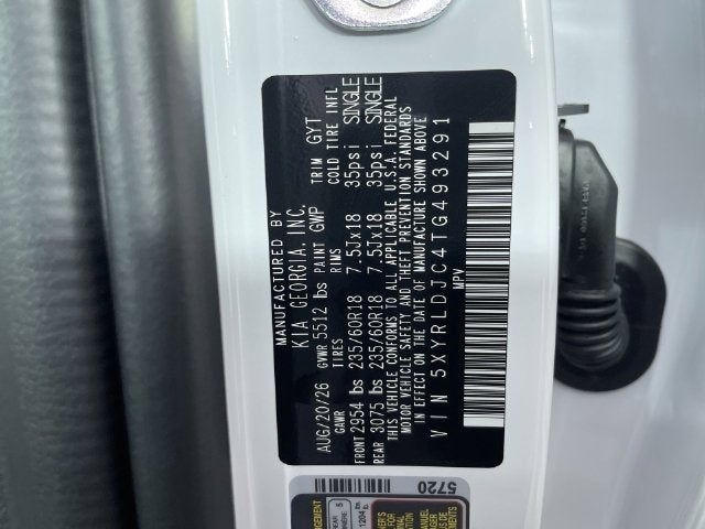 2026 Kia Sorento S