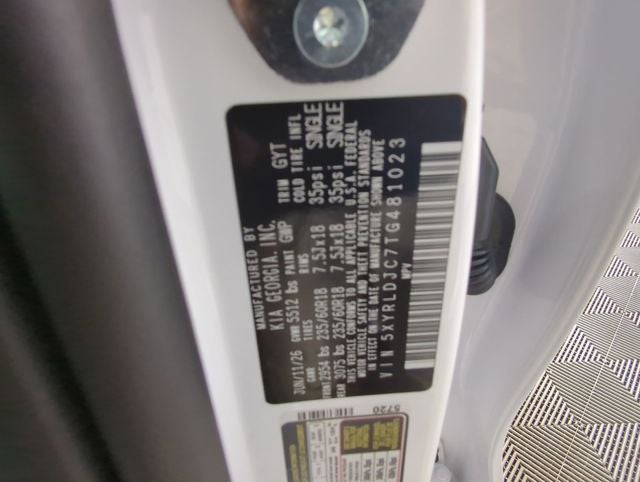 2026 Kia Sorento S