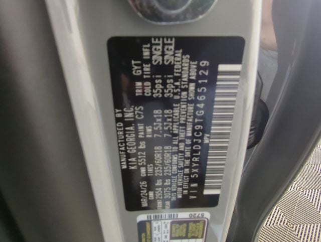 2026 Kia Sorento S