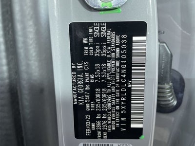 2022 Kia Sorento S