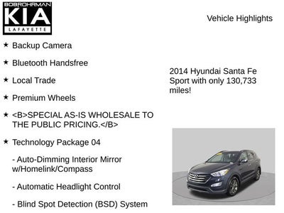 2014 Hyundai Santa Fe Sport Base