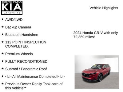 2024 Honda CR-V EX-L