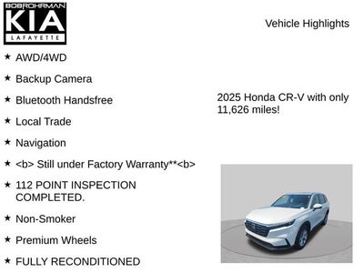 2025 Honda CR-V EX-L