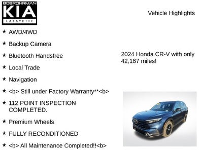 2024 Honda CR-V Hybrid Sport-L
