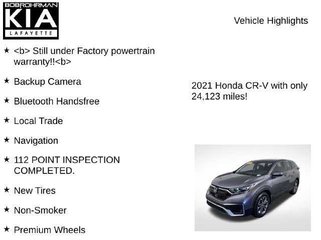 2021 Honda CR-V EX