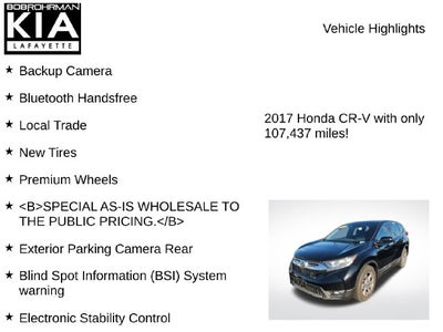 2017 Honda CR-V EX