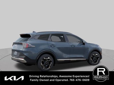 2027 Kia Sportage Hybrid LX