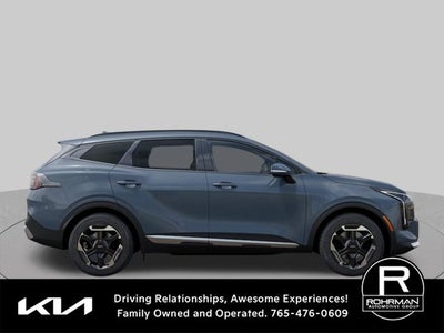 2027 Kia Sportage Hybrid LX