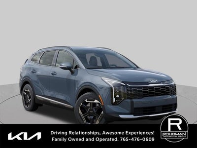 2027 Kia Sportage Hybrid LX