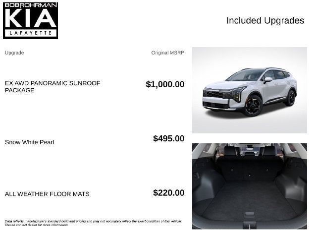 2027 Kia Sportage Hybrid EX